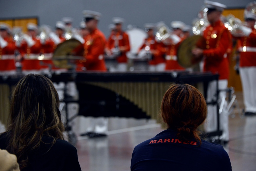 &quot;The Commandant's Own&quot; Performance in Oregon