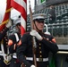 Marines Perform at University of Oregon Baseball Game