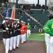 Marines Perform at University of Oregon Baseball Game