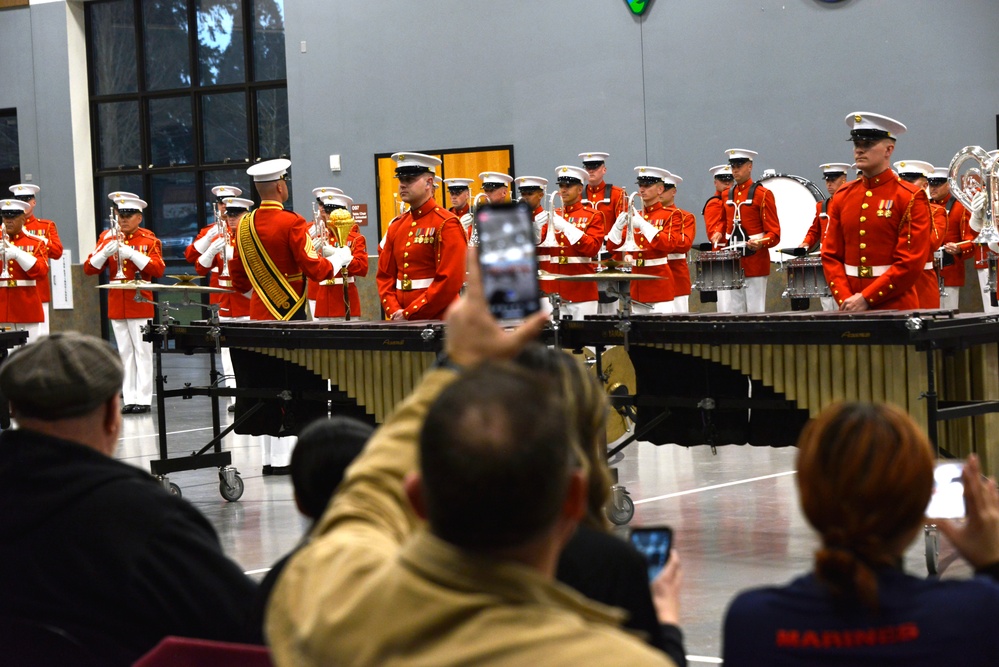 &quot;The Commandant's Own&quot; Perform in Oregon