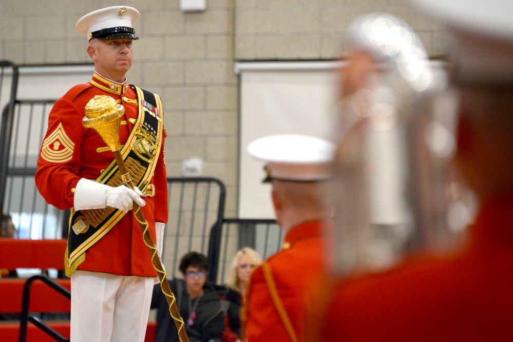 &quot;The Commandant's Own&quot; Perform in Oregon