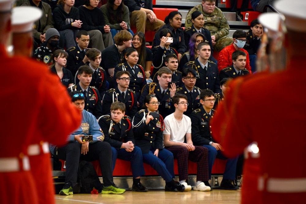 &quot;The Commandant's Own&quot; Perform in Oregon