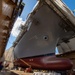 USS Essex Conducts A Maintenance Period