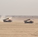 Task Force Spartan, KLF Field Artillery combined for joint fire mission during exercise Al Tahreer