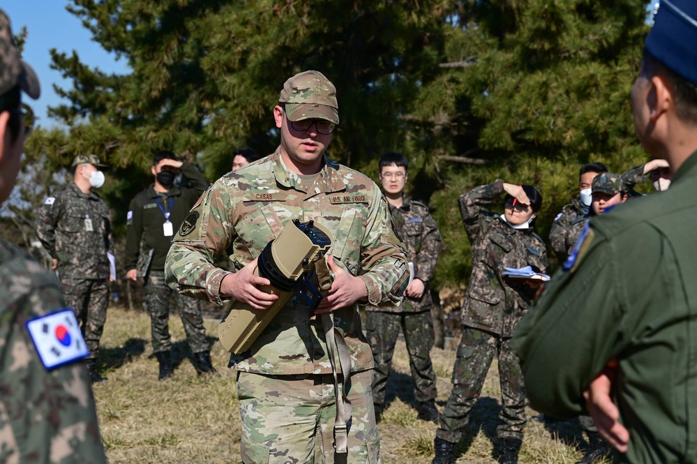 Bilateral counter sUAS demonstration