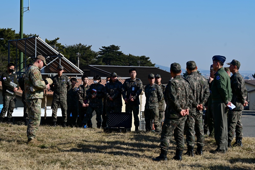 Bilateral counter sUAS demonstration