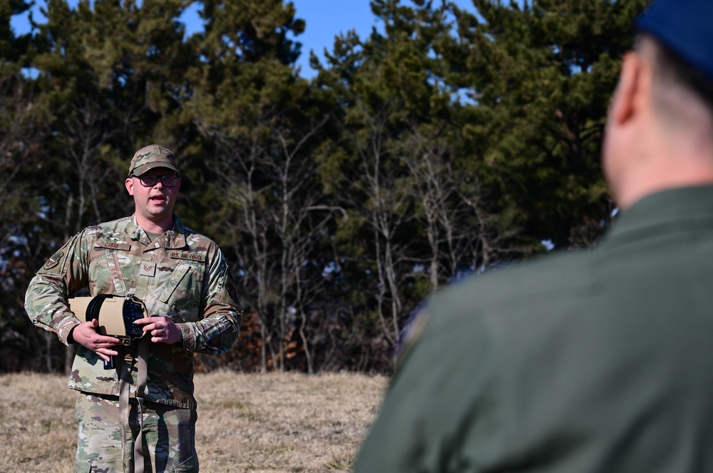 Bilateral counter sUAS demonstration