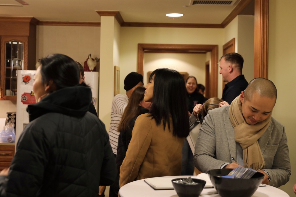 501st Military Intelligence Brigade hosts 2023 New Year’s Reception