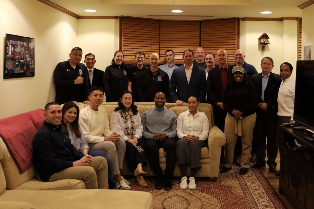 501st Military Intelligence Brigade hosts 2023 New Year’s Reception