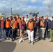 USS Essex Community Cleanup at Harbor Drive