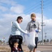 USS Essex Community Cleanup at Harbor Drive