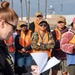 USS Essex Community Cleanup at Harbor Drive