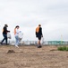 USS Essex Community Cleanup at Harbor Drive
