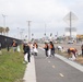 USS Essex Community Cleanup at Harbor Drive