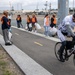USS Essex Community Cleanup at Harbor Drive