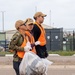 USS Essex Community Cleanup at Harbor Drive