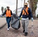 USS Essex Community Cleanup at Harbor Drive