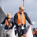 USS Essex Community Cleanup at Harbor Drive
