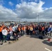 USS Essex Community Cleanup at Harbor Drive