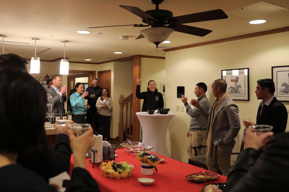 501st Military Intelligence Brigade hosts 2023 New Year’s Reception