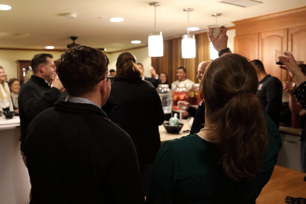 501st Military Intelligence Brigade hosts 2023 New Year’s Reception