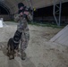 Keeping K-9 Calm: MWD Gunfire Training