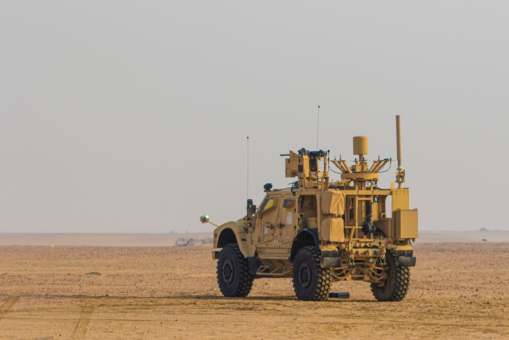 Task Force Spartan Soldiers conduct M-LIDS training