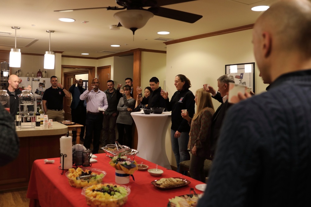 501st Military Intelligence Brigade hosts 2023 New Year’s Reception