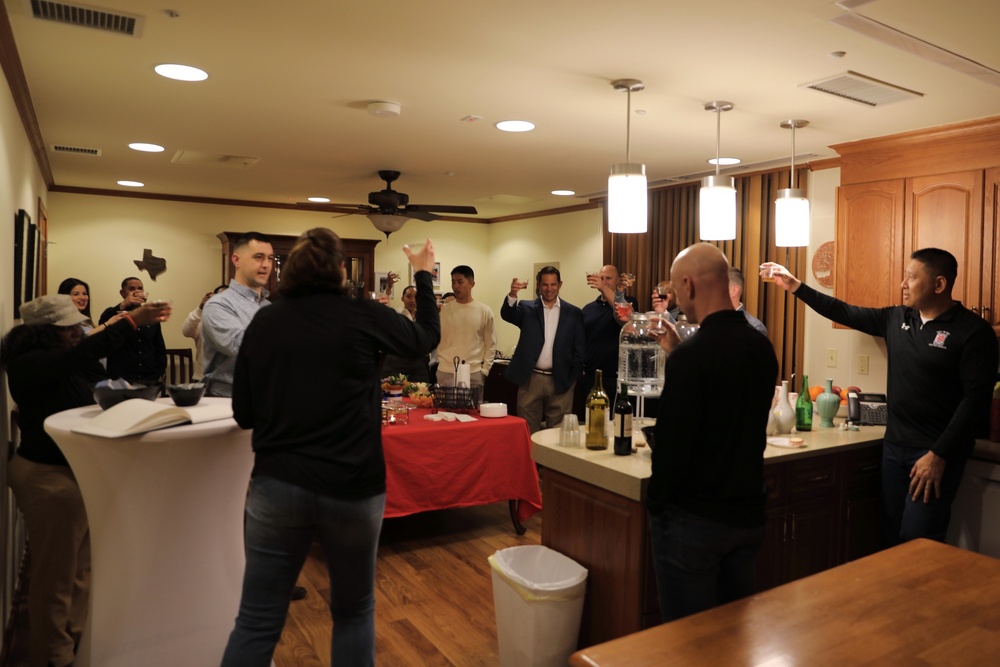 501st Military Intelligence Brigade hosts 2023 New Year’s Reception
