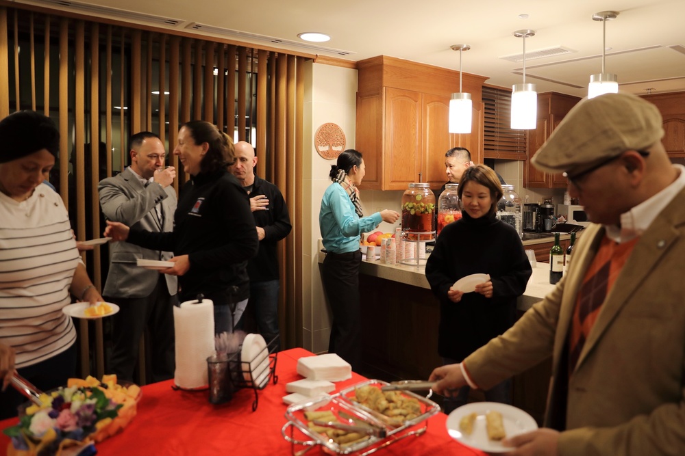 501st Military Intelligence Brigade hosts 2023 New Year’s Reception