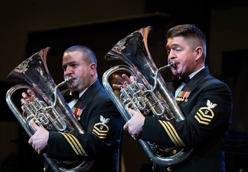 U.S. Navy Band performs in Wichita