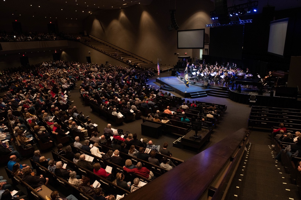 U.S. Navy Band performs in Wichita