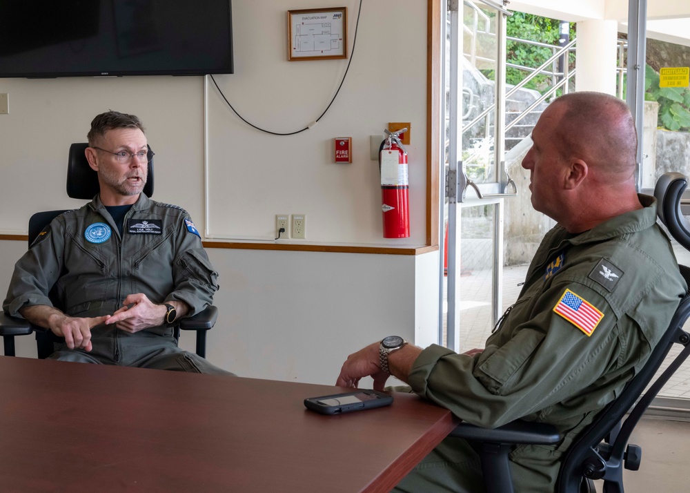 UNC-R Visits White Beach