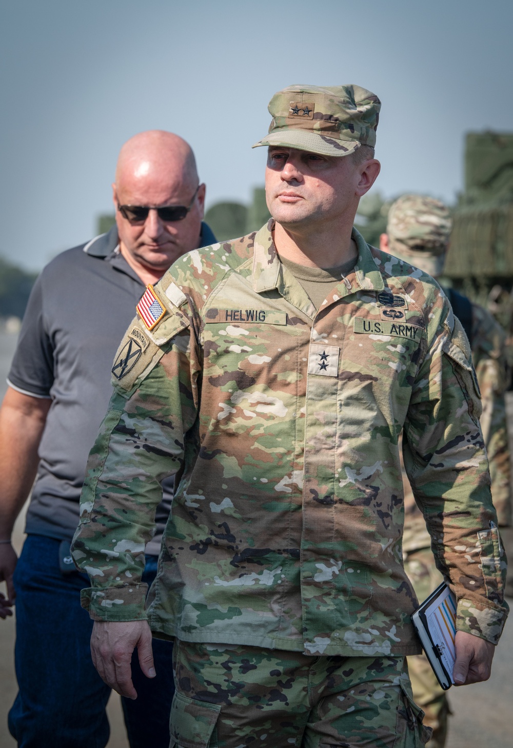 Maj. Gen. Jered Helwig visits Cobra Gold 23