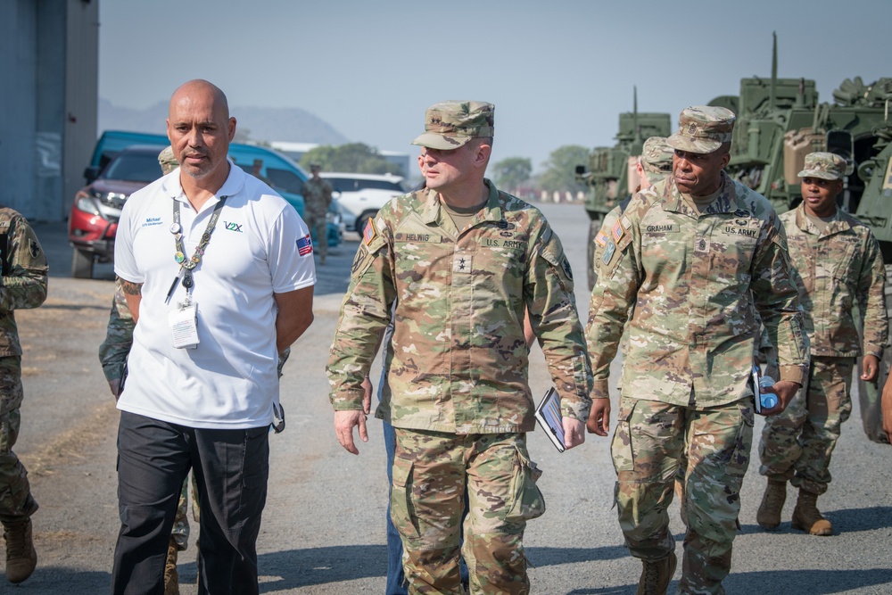 Maj. Gen. Jered Helwig visits Cobra Gold 23