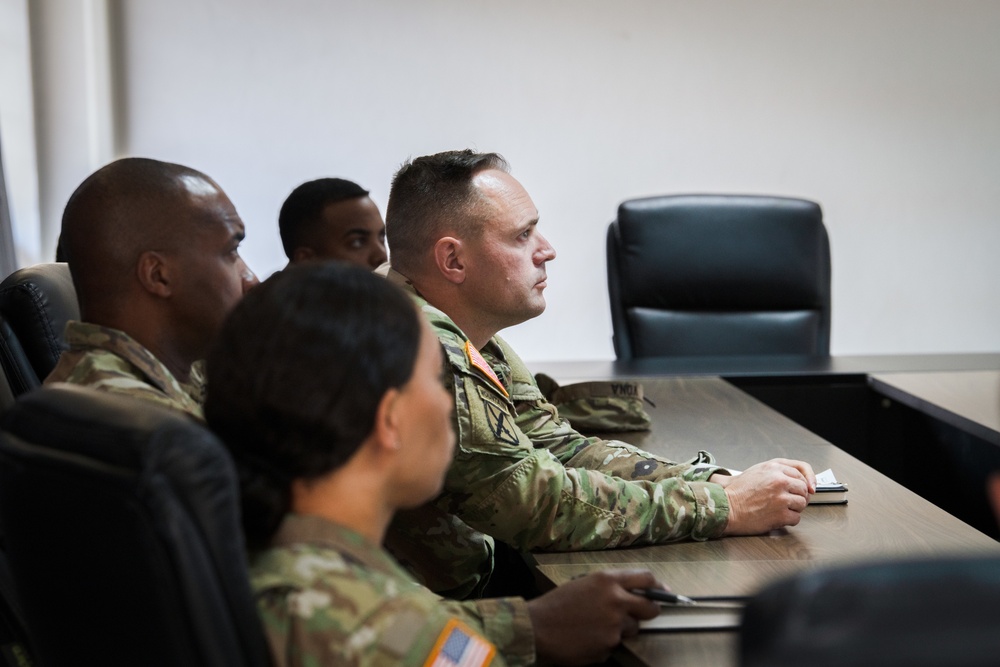 Maj. Gen. Jered Helwig visits Cobra Gold 23