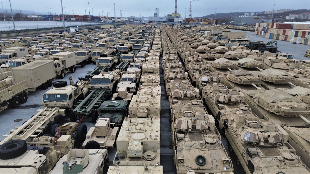 MSC Assists with the Return of Army Equipment