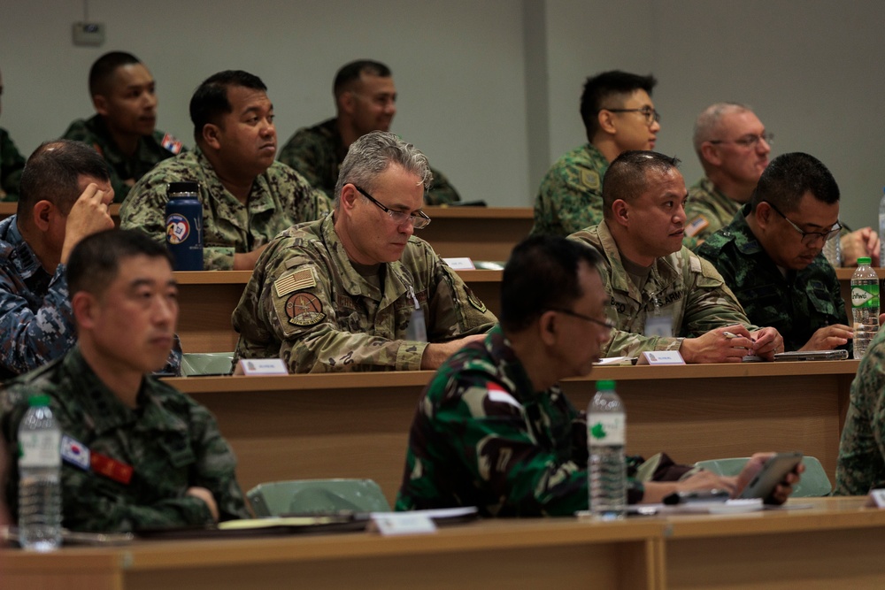 Cobra Gold 23: Multinational staff exercise