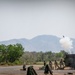 Thai and U.S. Soldiers fire mortars together during Cobra Gold 23