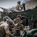 Thai and U.S. Soldiers fire mortars together during Cobra Gold 23