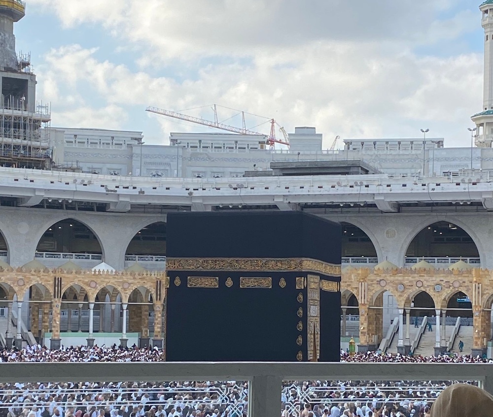 Muslim Airmen and Soldiers complete  spiritual pillar during deployment