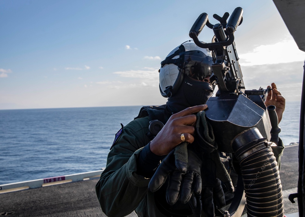 Daily Operations Aboard USS George H.W. Bush (CVN 77)