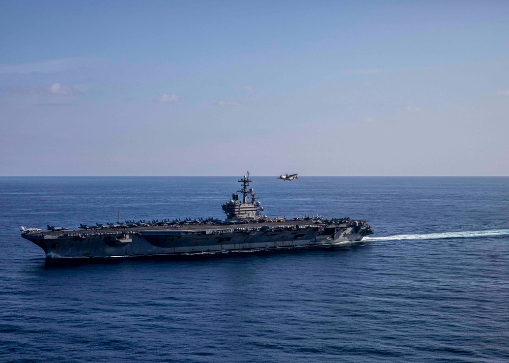 Daily Operations Aboard USS George H.W. Bush (CVN 77)