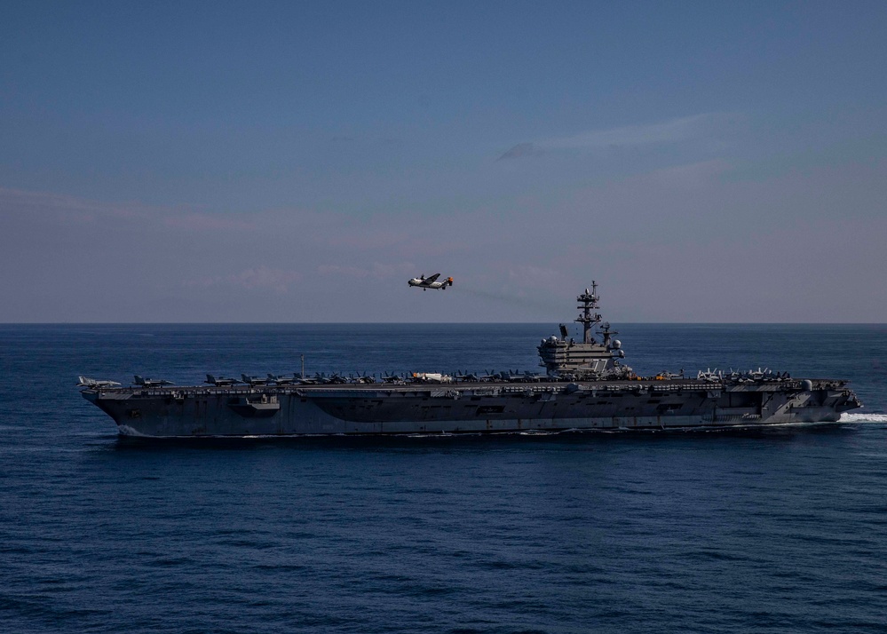 Daily Operations Aboard USS George H.W. Bush (CVN 77)