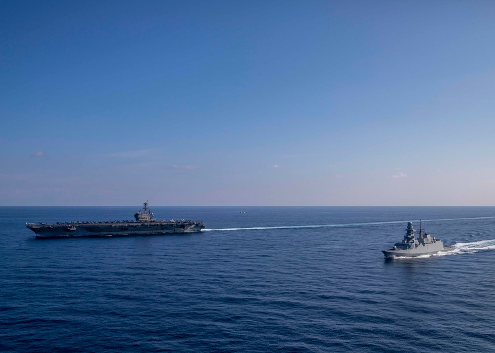 Daily Operations Aboard USS George H.W. Bush (CVN 77)