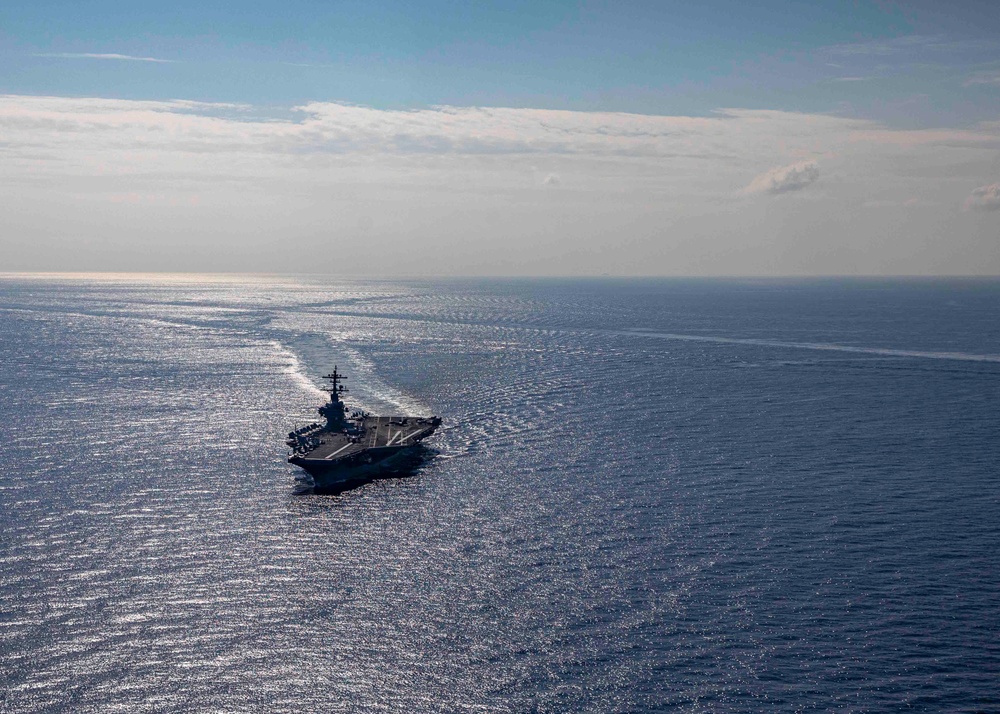 Daily Operations Aboard USS George H.W. Bush (CVN 77)