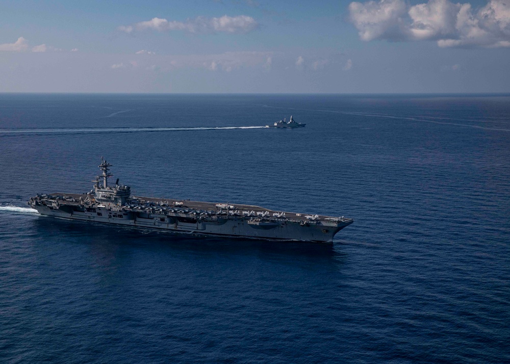 Daily Operations Aboard USS George H.W. Bush (CVN 77)