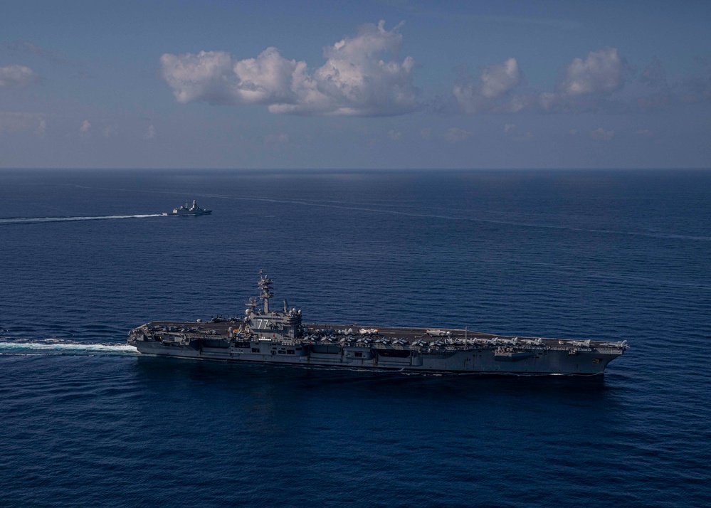 Daily Operations Aboard USS George H.W. Bush (CVN 77)