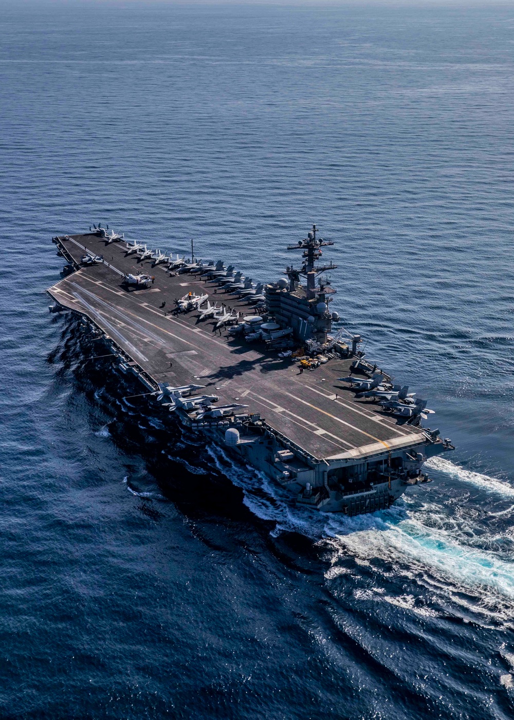 Daily Operations Aboard USS George H.W. Bush (CVN 77)