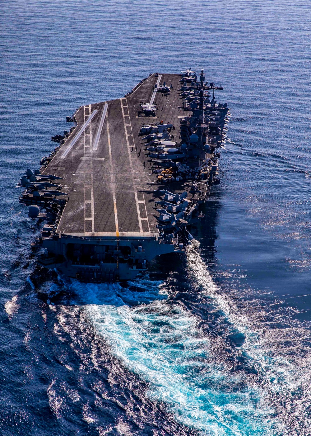 Daily Operations Aboard USS George H.W. Bush (CVN 77)